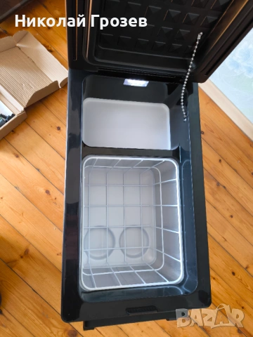 Преносим хладилник с фризер Alpicool NCF35 от -20°C до +20°C, снимка 6 - Други стоки за дома - 53817573