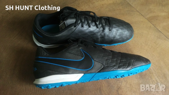 NIKE Legend 8 Academy TF AT6100 004 Размер EUR 47 / UK 11,5 стоножки естествена кожа 13-14-S