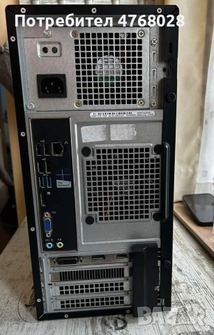 Dell PC / i5 / 16GB RAM / SSD + HDD, снимка 4 - Работни компютри - 53979007