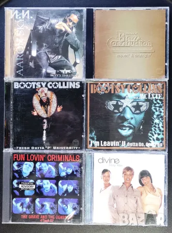 Aaron Hall, 112, Blackstreet, Guy, Allure, 702, Bell Biv Devoe, D'Angelo, Adina Howard и още ... , снимка 4 - CD дискове - 49190263