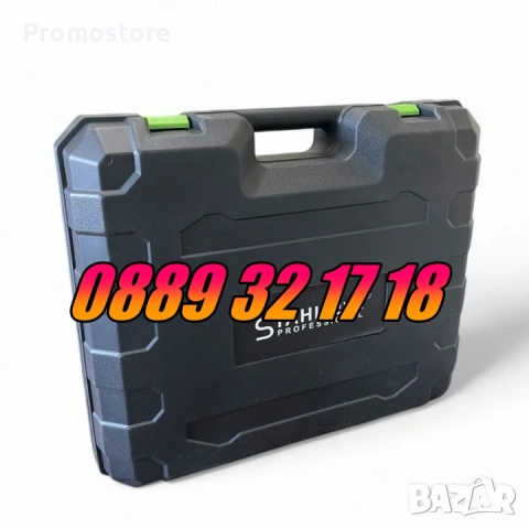 К-т Акумулаторен перфоратор, ъглошлайф 125 мм, гайковерт/винтоверт 36V, снимка 12 - Други инструменти - 53274495