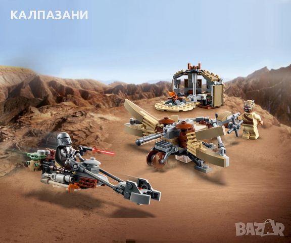 LEGO® Star Wars™ 75299 - Проблеми на Tatooine, снимка 5 - Конструктори - 46347806