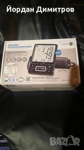 Апарат за Кръвно Налягане с Bluetooth SWITCH ON, снимка 1