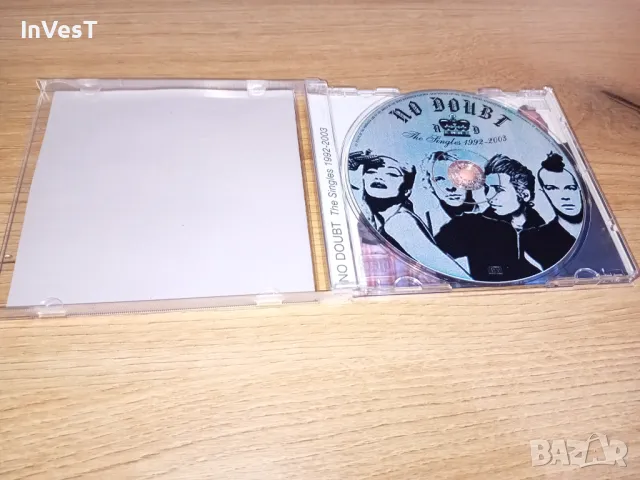  Диск на No Doubt - The Singles , снимка 2 - CD дискове - 47481985