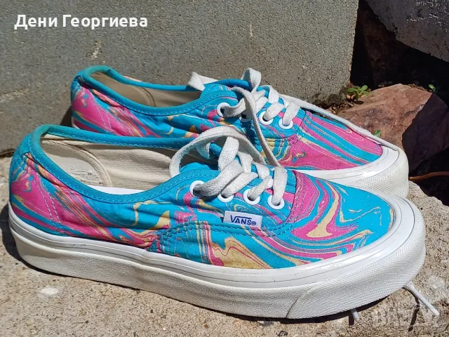 Vans цветни кецове , снимка 4 - Кецове - 47219629