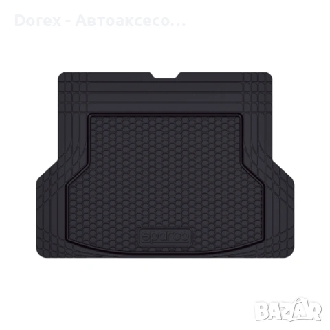 Универсална гумена стелка за багажник Sparco - 120 x 80 см
