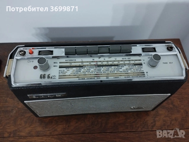 Радио транзистор Грец, снимка 2 - Радиокасетофони, транзистори - 52828613