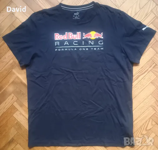 F1 оригинална мъжка фланелка Puma Red Bull Racing