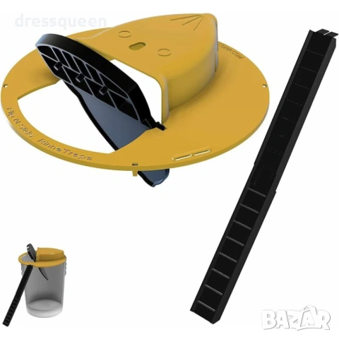 4682 Умен капан за гризачи с рампа – Многократен и лесен за употреба, снимка 4 - Други стоки за дома - 53824271