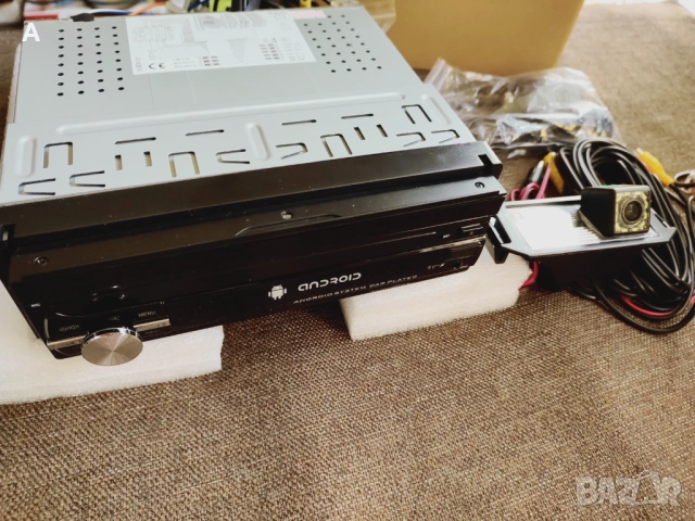 Мултимедия за автомобил с камера, снимка 6 - Аксесоари и консумативи - 53064759