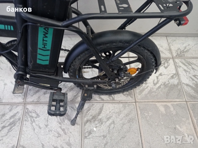 Ел HITWAY 16ц сгъваемо 36v мотор 250, снимка 10 - Велосипеди - 53909090