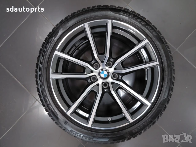 Като Нови 18” К-т BMW Джанти Style 780 Зимни Гуми Pirelli Датчици G20 G21 G22 G23 G42, снимка 3 - Гуми и джанти - 50724563