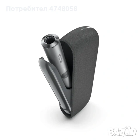 IQOS ILUMA- Гранитносиво, снимка 2 - Електронни цигари - 53614682