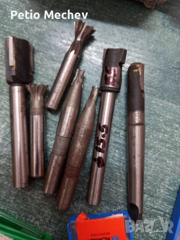 Абразиви , инсроменти и резервни части за металообработка., снимка 3 - Други машини и части - 53100093