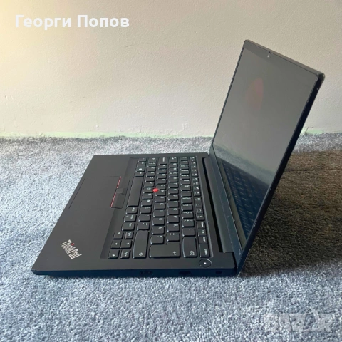 AMD Ryzen 3 4300u, Lenovo ThinkPad E14 Gen 2, 8GB RAM DDR4, 256GB NVMe, снимка 5 - Лаптопи за работа - 53655966