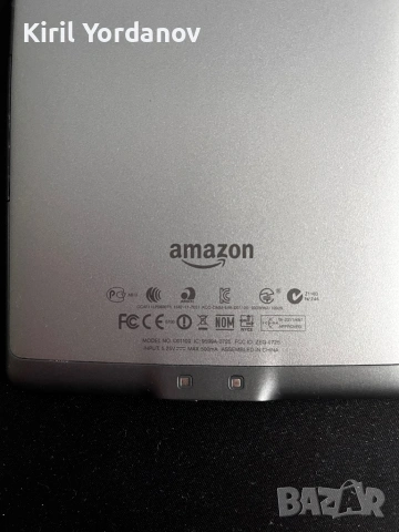 Amazon Kindle 4th Gen, снимка 6 - Електронни четци - 53935931