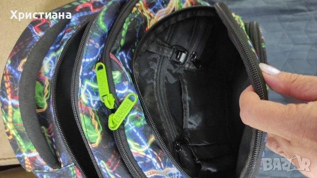 Ученическа ергономична раница back up, снимка 6 - Раници - 54191597