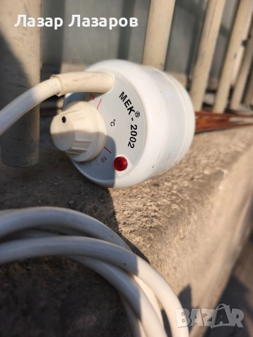 Продавам Ел. нагревател за радиатор с термостат , снимка 5 - Радиатори - 53785092