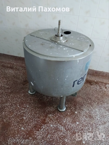 Заквасочник, 100 литра, снимка 2 - Други машини и части - 51792650