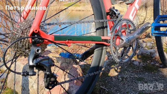 Шосеен велосипед Focus Izalco Race, Размер L - 56cm, снимка 4 - Велосипеди - 49008263