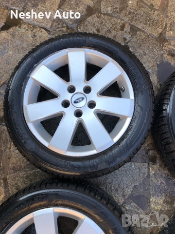 4бр. алуминиеви джанти от Ford 16 цола., снимка 5 - Гуми и джанти - 53880367