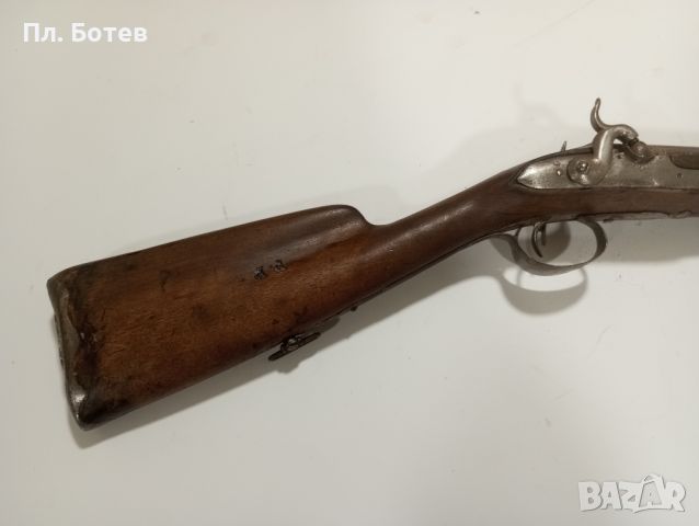 Стара капсулна пушка , снимка 8 - Антикварни и старинни предмети - 45845780