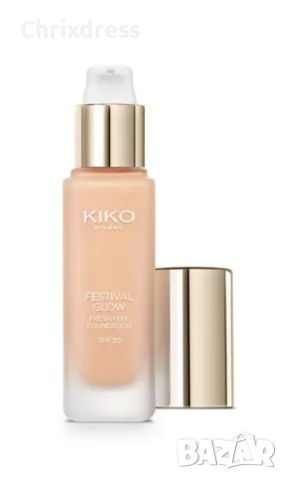 Дълготраен течен фон дьо тен с SPF 30 Kiko Milano , снимка 1 - Декоративна козметика - 45952994