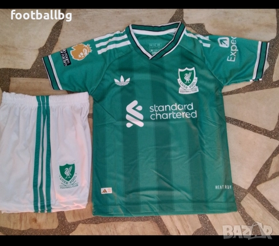 LIVERPOOL ❤️⚽️ Детско юношески футболни екипи НОВО сезон 2025-26 година , снимка 4 - Футбол - 13479504