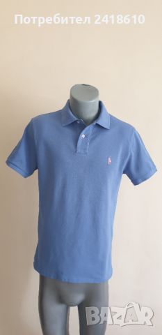 POLO Ralph Lauren Slim Fit Pique Cotton Mens Size M НОВО! ОРИГИНАЛ! Мъжка Тениска!, снимка 9 - Тениски - 46171073