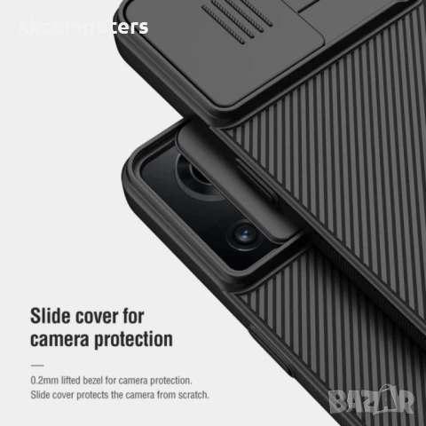 OnePlus Ace 5G/10R 5G Удароустойчив NILLKIN CamShield Калъф и Протектор, снимка 4 - Калъфи, кейсове - 51257940