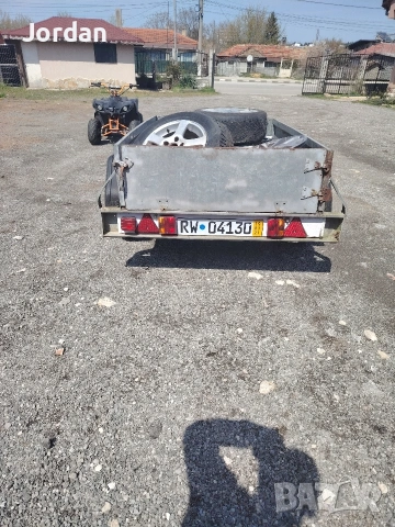 немско ремарке без документи, снимка 4 - Ремаркета - 54189773