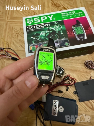 Аларма с дистанционо палене за мотоциклети и скутери,, снимка 10 - Друга електроника - 54198356