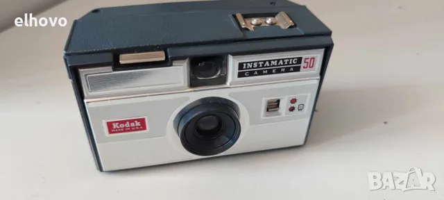 Фотоапарат Kodak Instamatic camera 50, снимка 3 - Антикварни и старинни предмети - 46892476