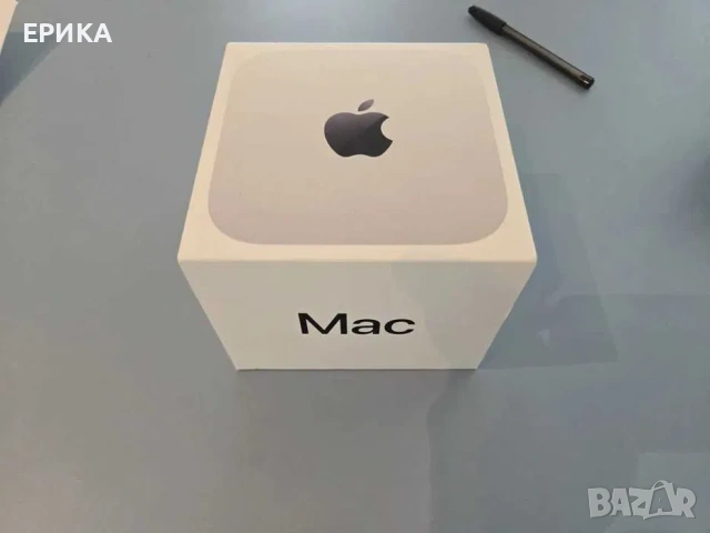 Настолен компютър Apple - Mac mini, M4 10C/10C, 16GB/256GB, снимка 5 - Геймърски - 53972211