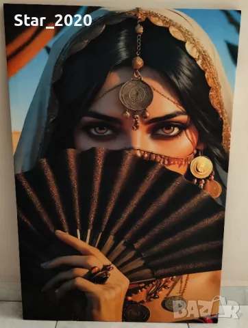 Светещи картини с LED осветление на едро , снимка 8 - Картини - 49339844