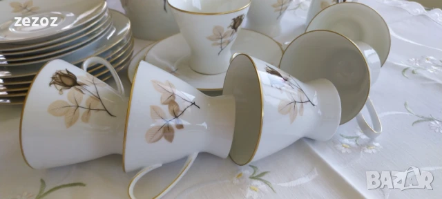 Сервиз за кафе ROSENTTHAL, снимка 2 - Сервизи - 50613998