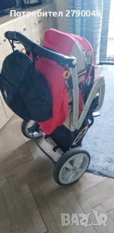 2броя Детска количка триколка CHICCO Trio S3, снимка 9 - Детски колички - 50357964