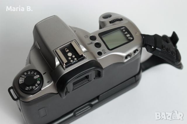 CANON EOS 3000N Kit (SLR) + Battery Grip, снимка 5 - Фотоапарати - 45399611