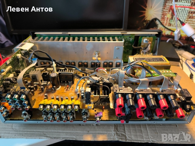 Onkyo TX-SR578 ресийвър за части, снимка 6 - Ресийвъри, усилватели, смесителни пултове - 52967730