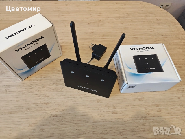 4G ZTE MF296R Router / Рутер / Vivacom, снимка 6 - Рутери - 53211767