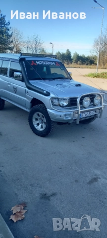 Мицуббиши Паджеро 2,5tdi