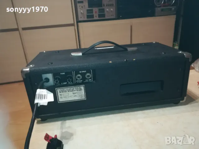 MARLBORO 1500B AMPLIFIER-MADE IN USA-ВНОС SWISS 2010241942, снимка 18 - Ресийвъри, усилватели, смесителни пултове - 47654359