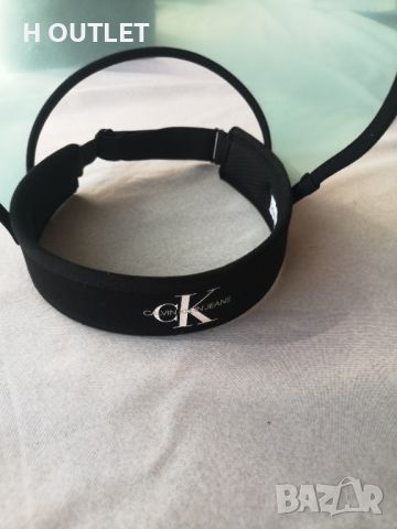 Оригинална плажна козирка CALVIN KLEIN OS /566/, снимка 8 - Шапки - 46508345