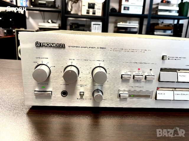 Vintage усилвател Pioneer, снимка 3 - Ресийвъри, усилватели, смесителни пултове - 53619706