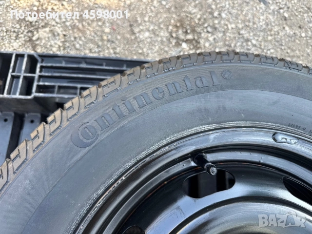 ЧИСТО НОВА Резервна гума+Джанта 15цола 4x108 ET27 за Berlingo,Partner,Combo,C4, снимка 13 - Гуми и джанти - 53882494
