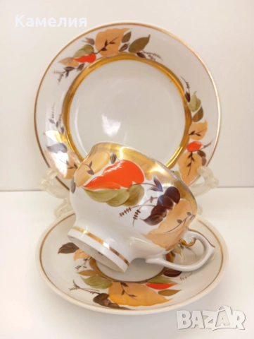 Руски порцелан , снимка 5 - Сервизи - 40279884