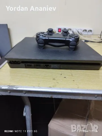 Ps 4 slim 500 gb, снимка 1 - PlayStation конзоли - 47190193