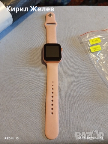 Дамски смарт часовник WATCH 6 не е тестван красив стилен дизайн 49022, снимка 4 - Дамски - 52264725