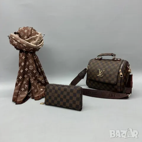 шал louis vuitton , снимка 1 - Шалове - 49184759