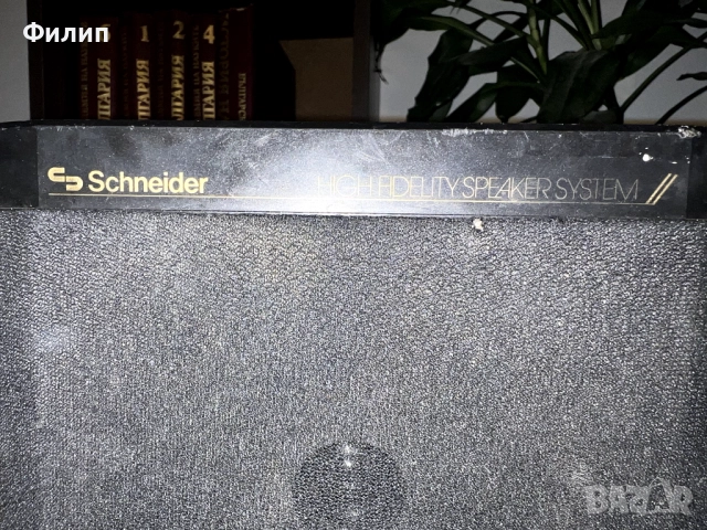 Тонколони Schneider B021.1 LS, снимка 2 - Тонколони - 52916277